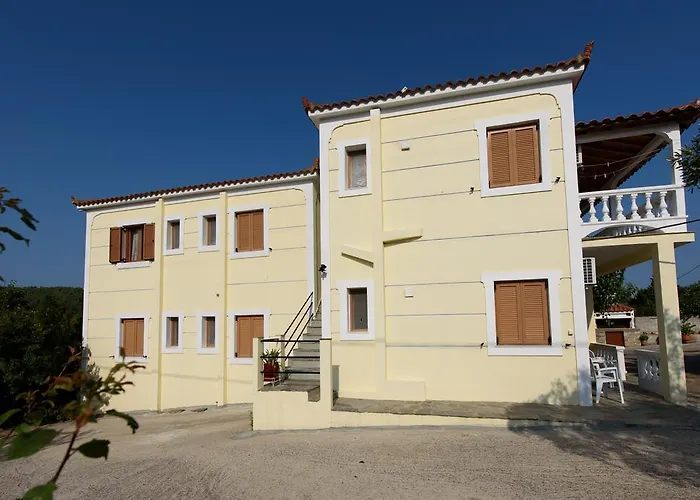 Mara Gasthuis Panormos (Skopelos)