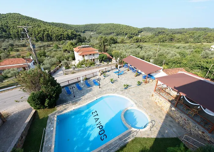 Gasthuis Mara Panormos (Skopelos)